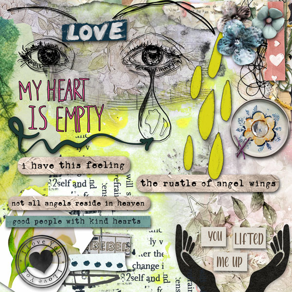 May Art Journaling Challenge, Week 2