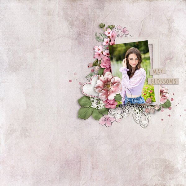 May Blossoms by Palvinka Designs