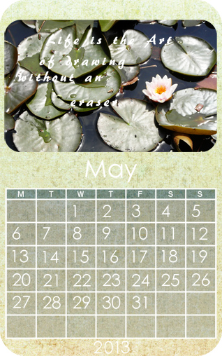 May- calendar