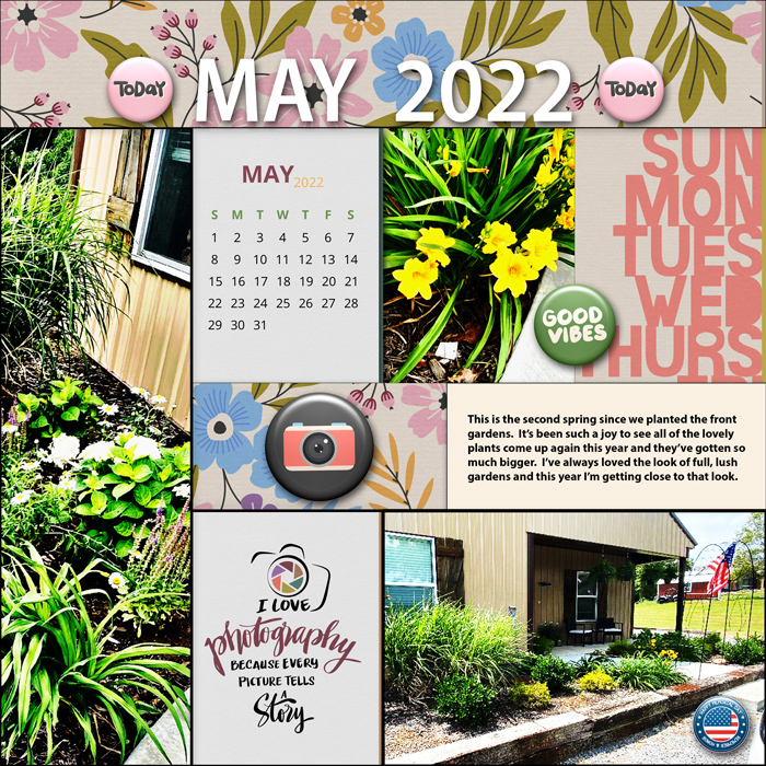 May Color Play {May 2022}