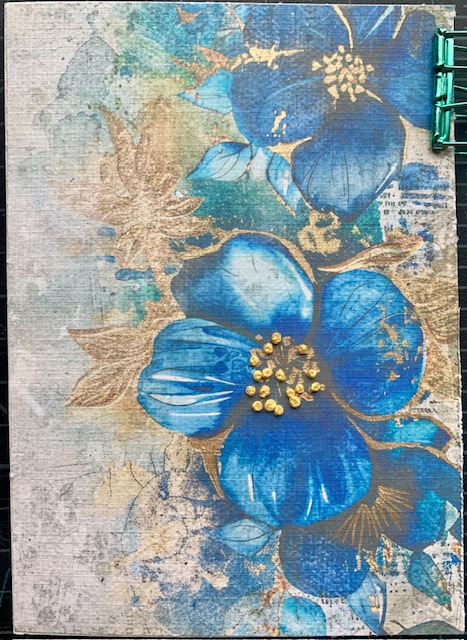 May journal cover