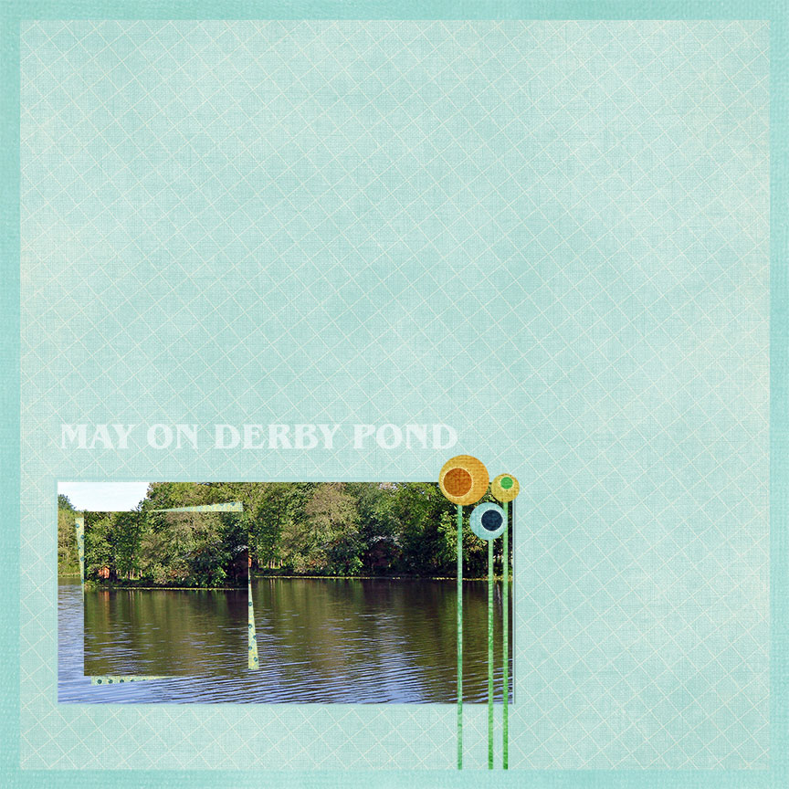 May on Derby Pond