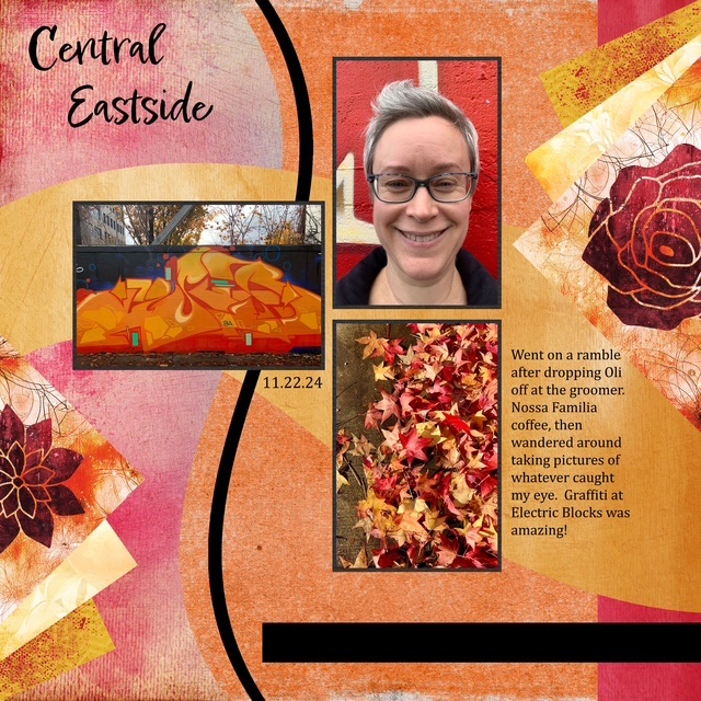 May Template Challenge - Red/Orange/Yellow