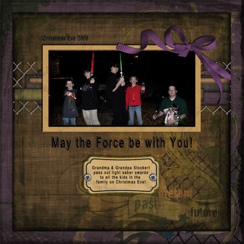 May the Force be with You