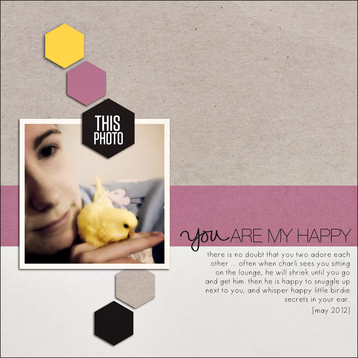 May Web Inspiration Challenge - You are my happy ...