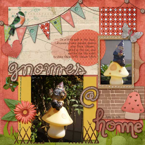 Maya de Groot Designs Home Sweet Home Gnomes