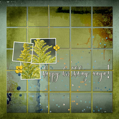 Maya de Groot_25th Birthday Challenge_Happy Birthday!