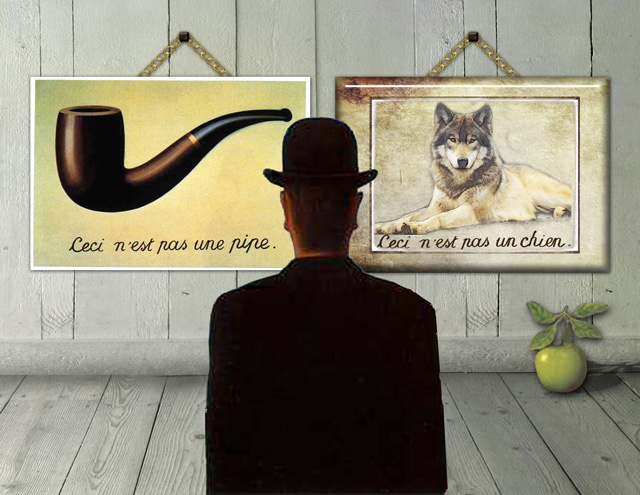 Me and Magritte