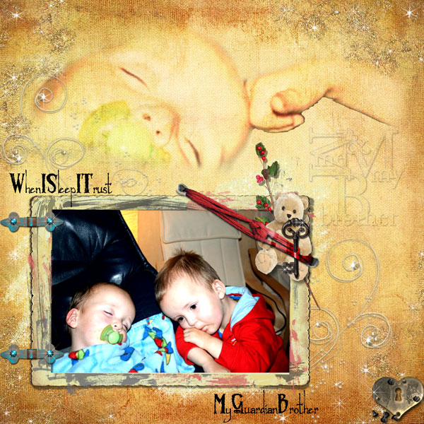 Me and my brother...