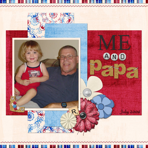 Me and Papa