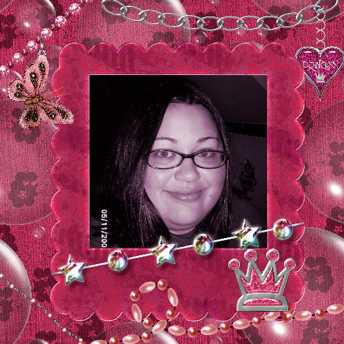 me blinged out