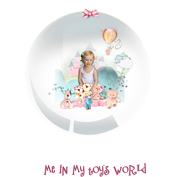 Me in my toy's world