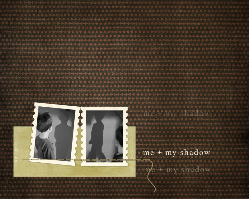 me + my shadow