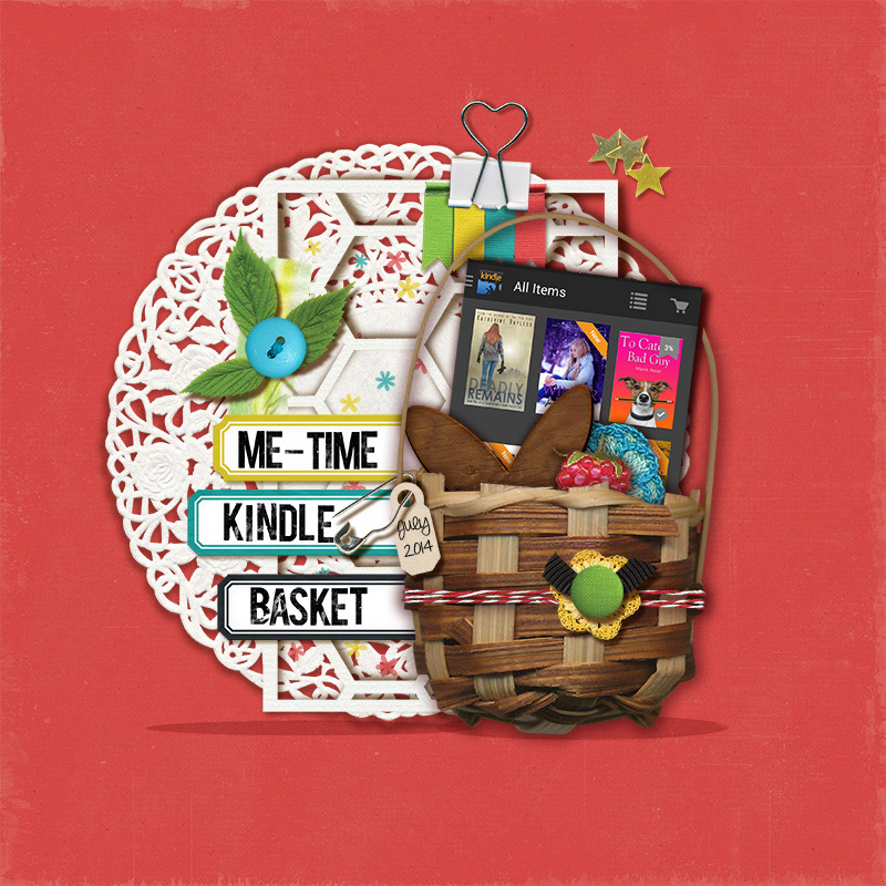 Me-Time Kindle Basket