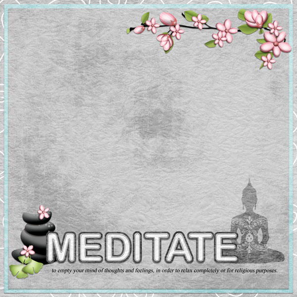 Meditate