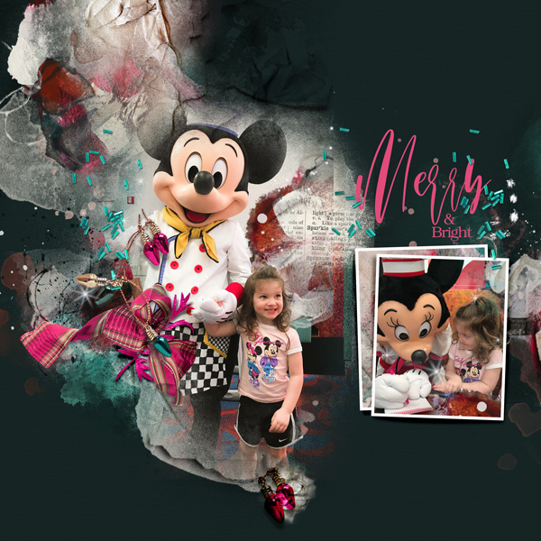 Meeting Minnie and Mickey