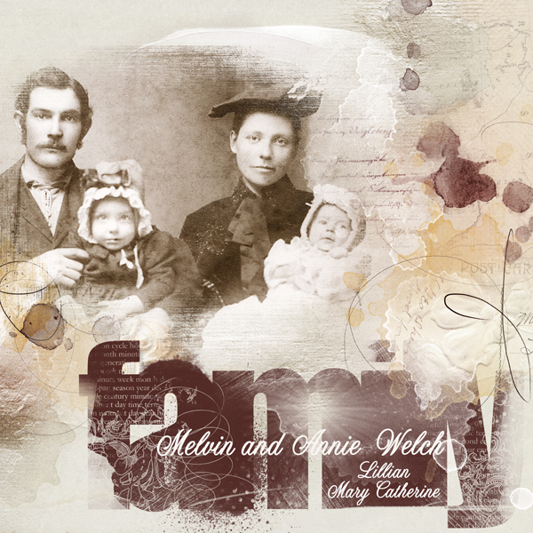 Melvin and Annie Welch Family