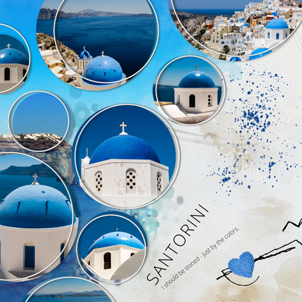 Memories of Santorini