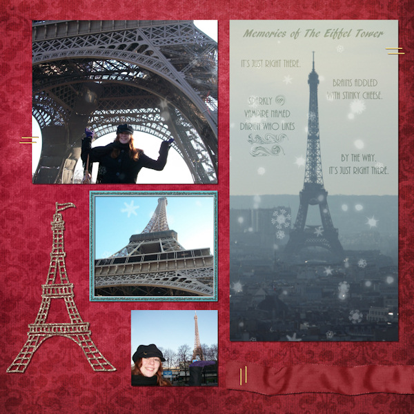 Memories of the Eiffel Tower