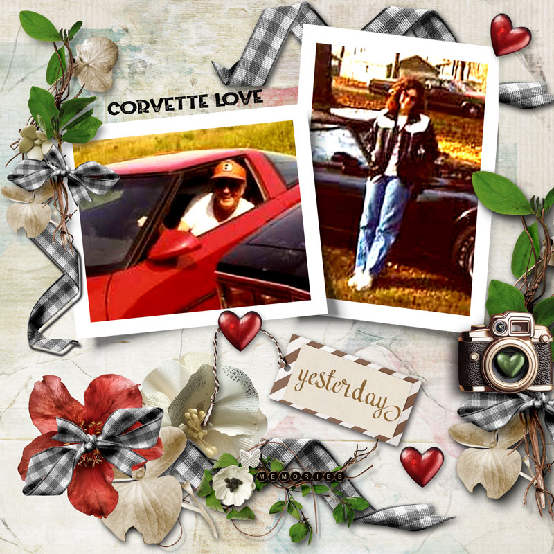 Memories of Yesterday {Corvette Love}