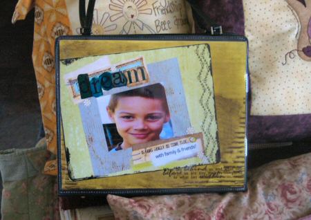 Memory Purse Bag - Matthew