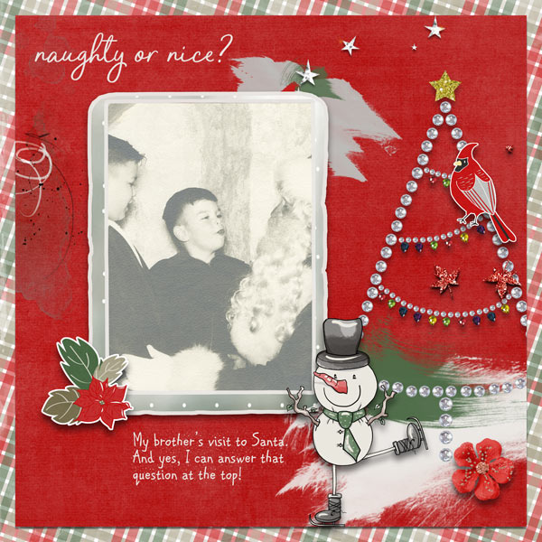 Memory: Visit to Santa