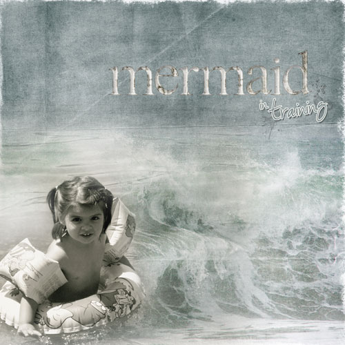 Mermaid-in-training