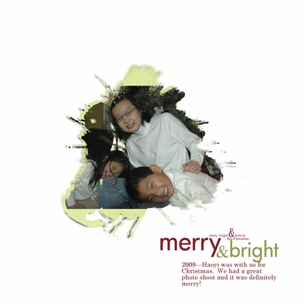 Merry and Bright 2008