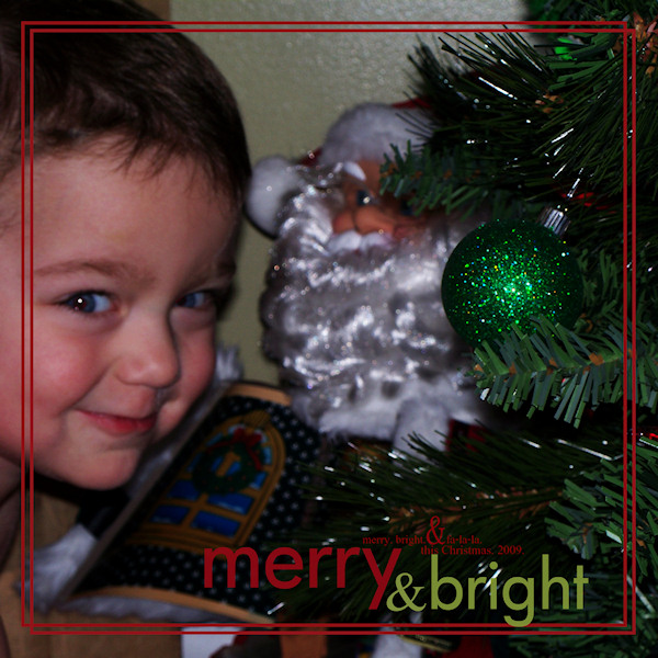 Merry and Bright