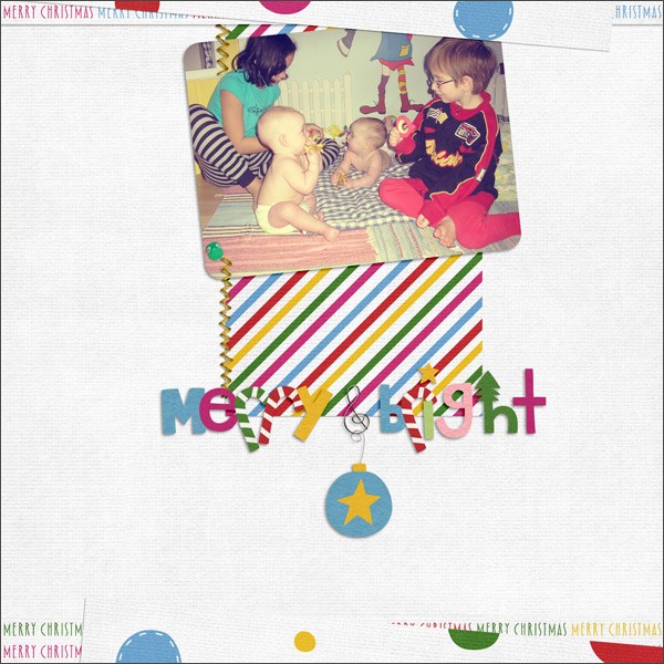 merry and bright