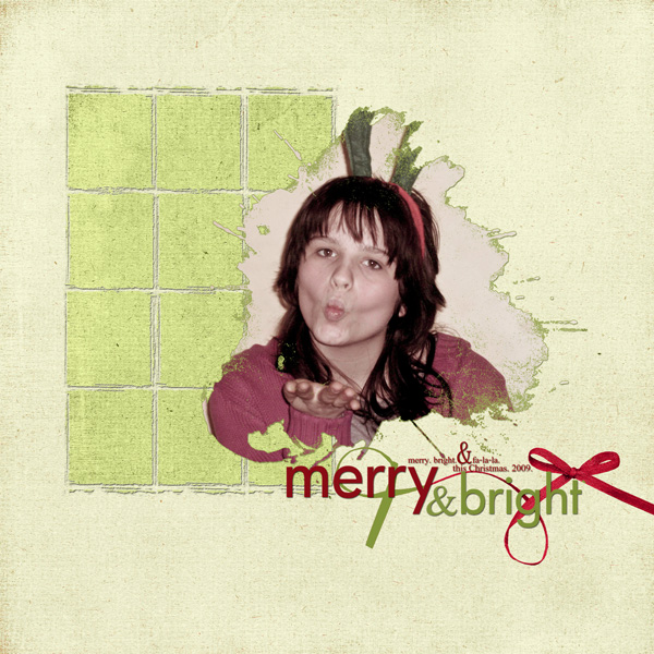 merry & bright