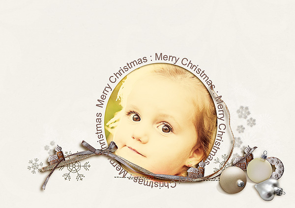 MERRY CHRISTMAS CARD