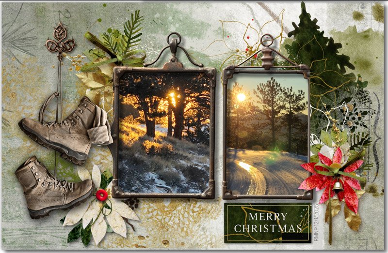 Merry Christmas (with Boots)