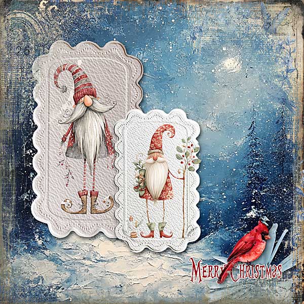 Merry Gnomes Christmas