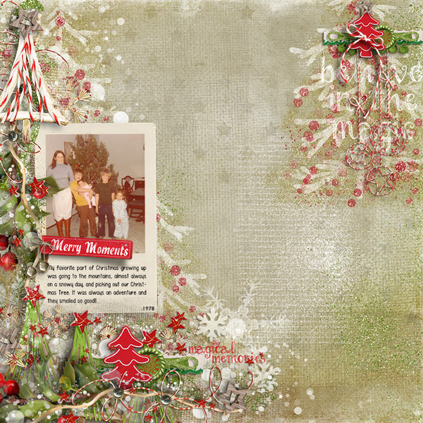 Merry Moments Challenge 10 Border Edge