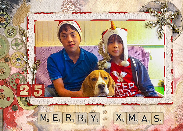 Merry Xmas Card