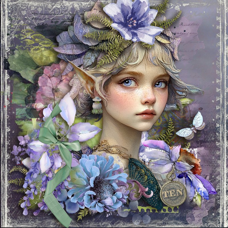Messy Bloom