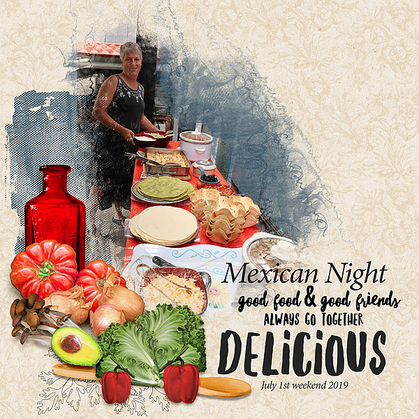 mexican night