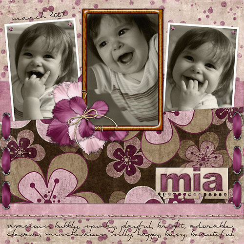 Mia - March 2007