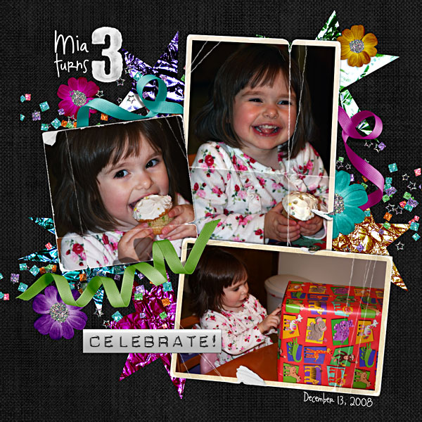 Mia Turns Three