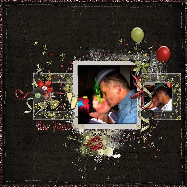 midnight kiss