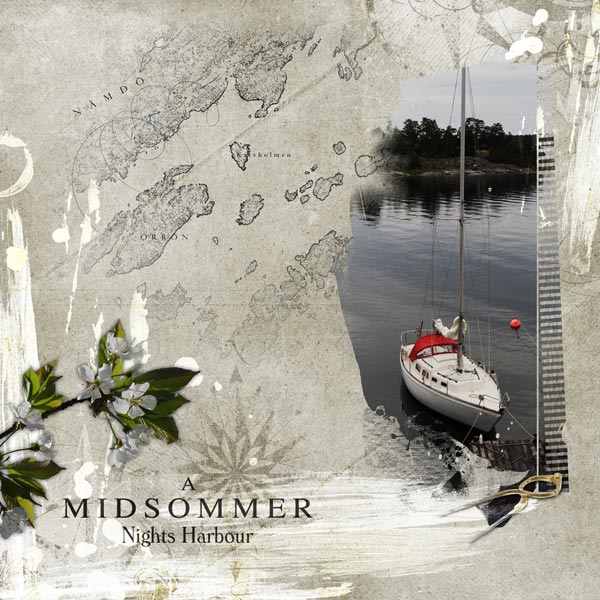 Midsummer harbour