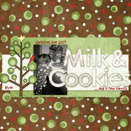 Milk and Cookies