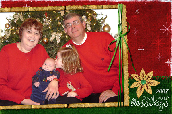 Mimi & Papa's XMas Card