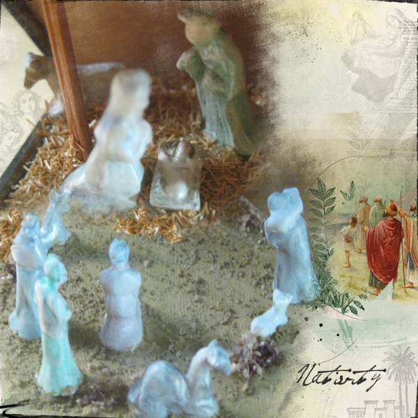 Miniature nativity