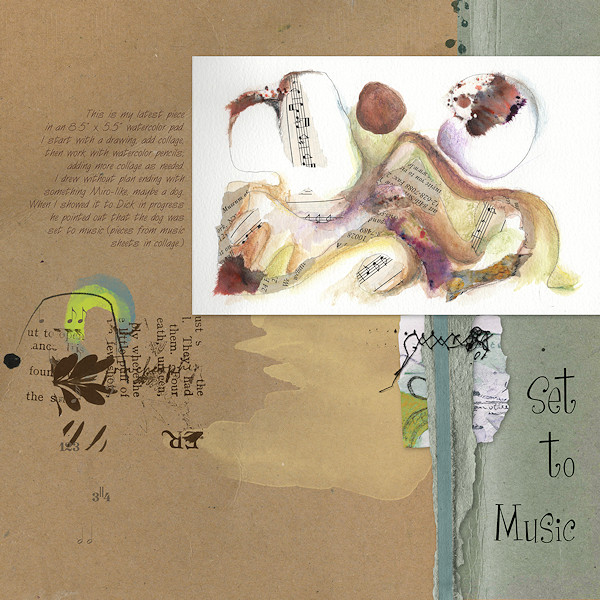 Miró's Dog Set to Music