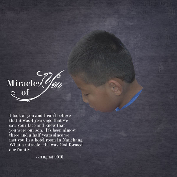 Miracle of You