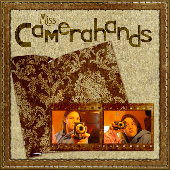 Miss Camerahands