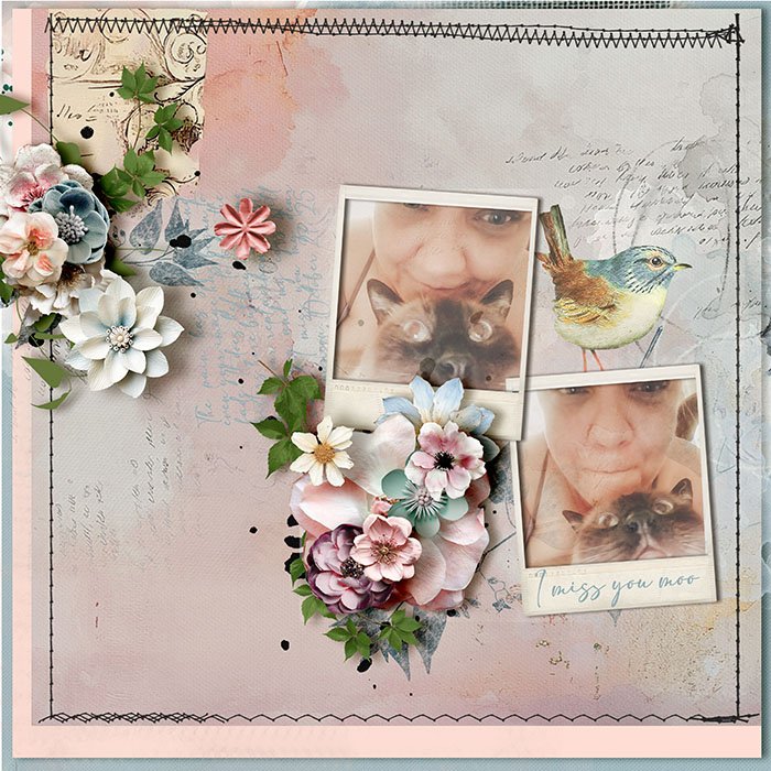 miss moo CWD October Template Challenge