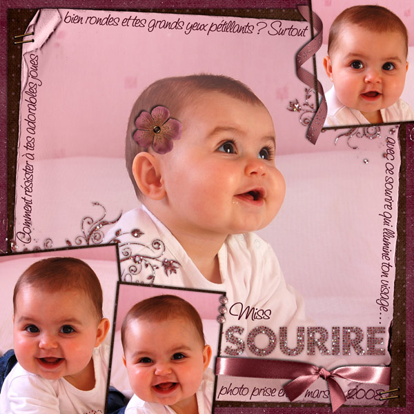 Miss sourire